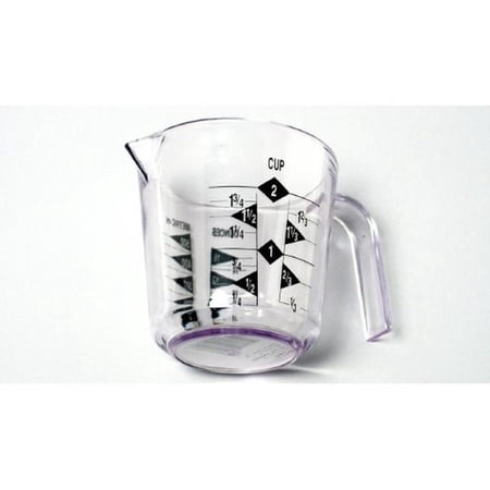 Chef Craft Plastic 2-cup Measuring Cup (Pack of 32)