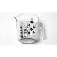 thumbnail image 1 of Chef Craft Plastic 2-cup Measuring Cup (Pack of 48), 1 of 3