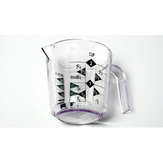 Chef Craft Plastic 2-cup Measuring Cup (Pack of 48)