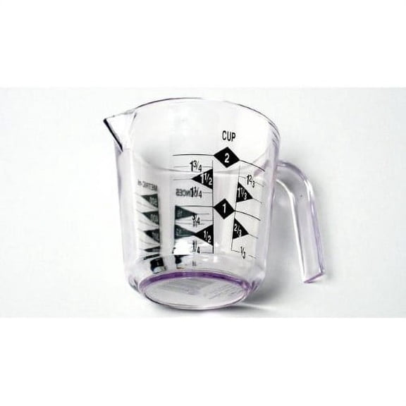Chef Craft Plastic 2-cup Measuring Cup (Pack of 6)