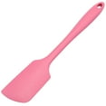 thumbnail image 1 of Chef Craft Premium Silicone Angled Spatula, 11 inch, Pink, 1 of 4