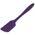 thumbnail image 1 of Chef Craft Premium Silicone Angled Spatula, 11 inch, Purple, 1 of 8