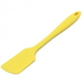 thumbnail image 1 of Chef Craft Premium Silicone Angled Spatula, 11 inch, Yellow, 1 of 5