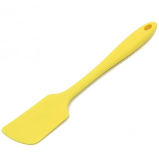 Ludlz Silicone Spatula, Heat Resistant Kitchen Silicone Scraper Spatulas, Strong Steel Core and One-Pieces Seamless Design, Great for Cooking Mixing 