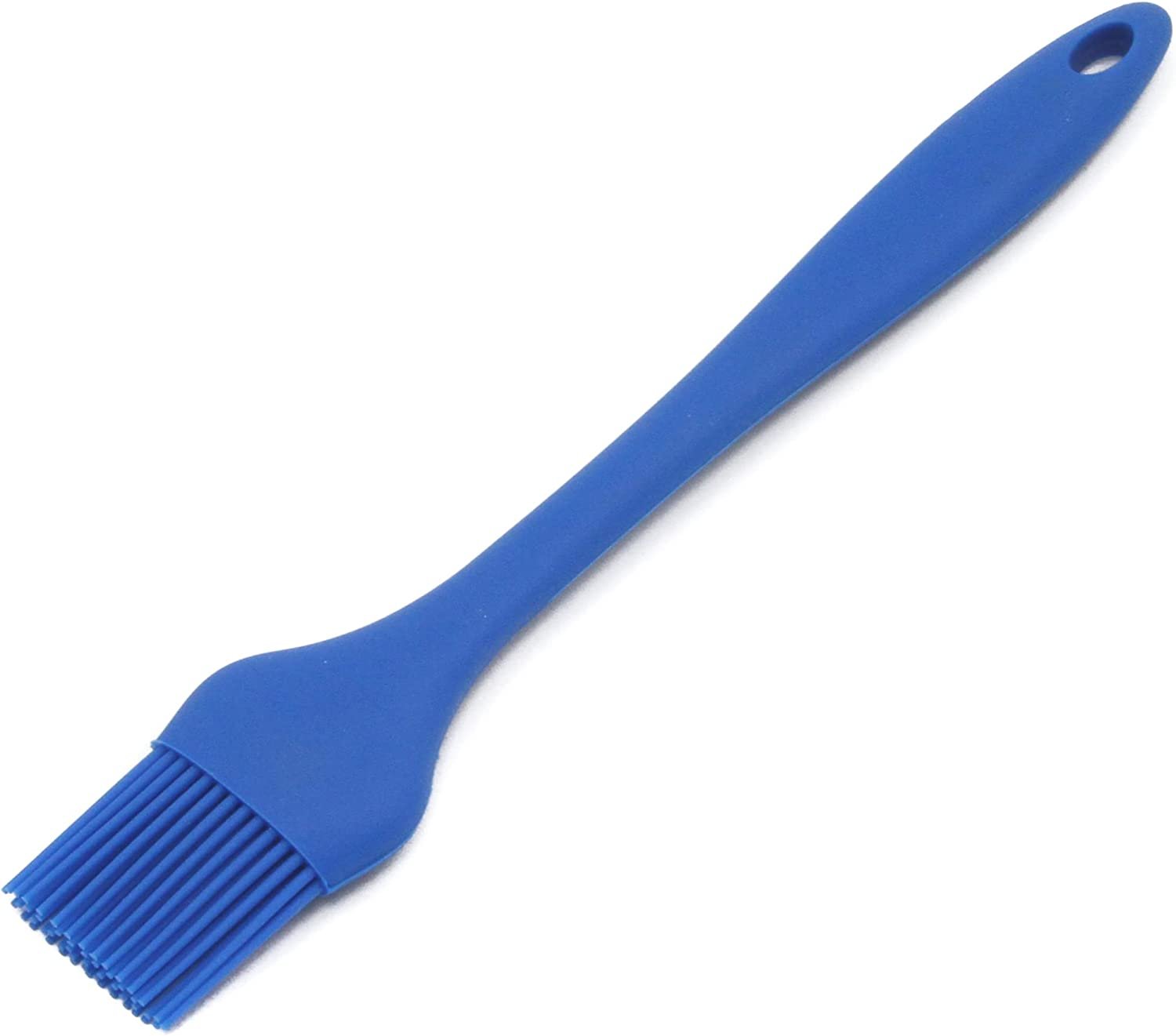 Chef Craft Premium Blue Silicone Basting Brush - Thumbnail 2