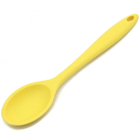 Chef Craft Premium Silicone Basting Spoon, 11 inch, Yellow