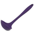 thumbnail image 1 of Chef Craft Premium Silicone Cooking Ladle, 11.25 inch, Purple, 1 of 2
