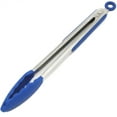 Chef Craft Premium Silicone Cooking Tongs, 12 inch, Blue - Walmart.com