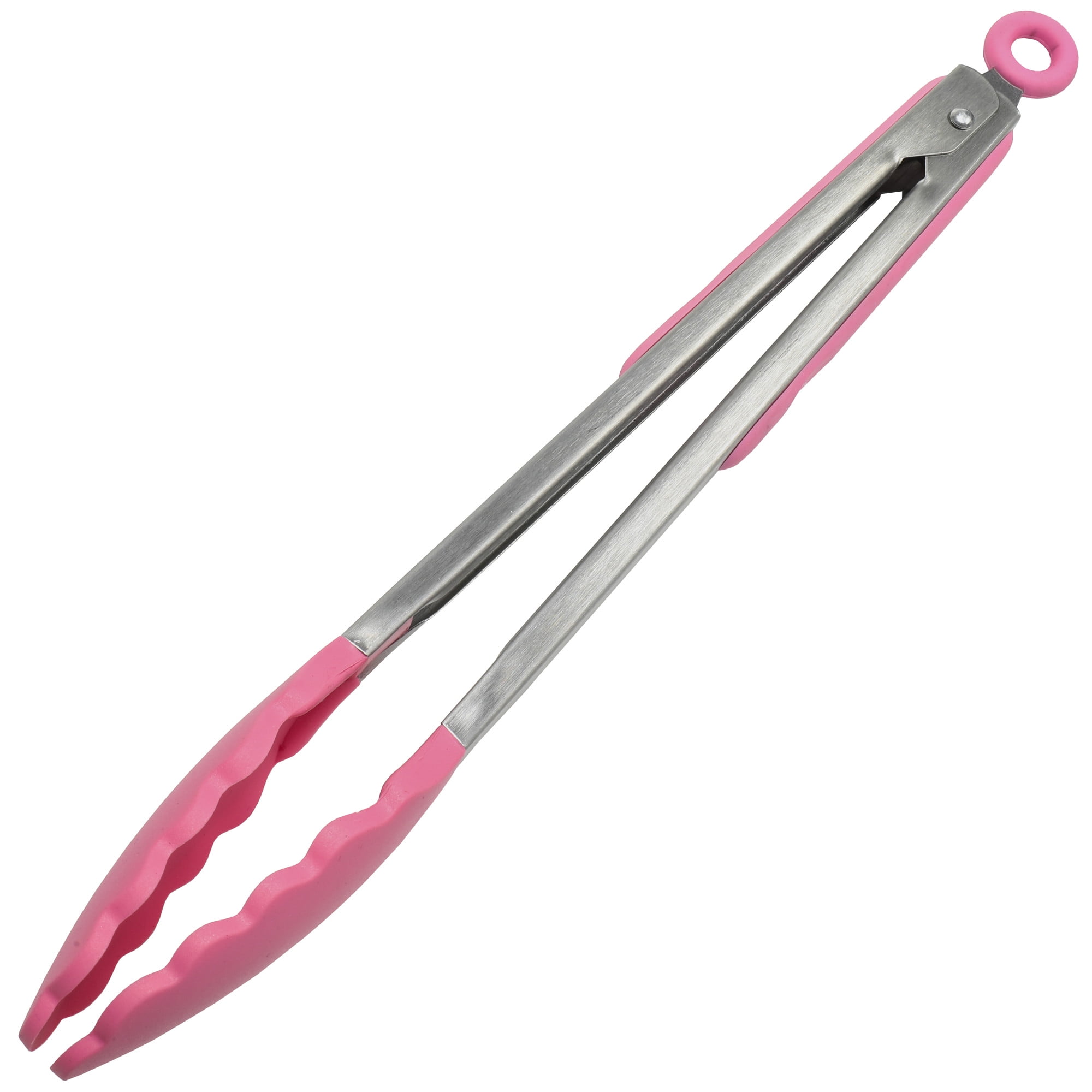 OXO Locking Tongs, 12-Inch, Multicolor