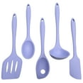 thumbnail image 1 of Chef Craft Premium Silicone Kitchen Tool and Utensil Set
, 5 Piece Set, Pastel Blue, 1 of 2