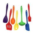 thumbnail image 1 of Chef Craft Premium Silicone Kitchen Tool and Utensil Set, 7 Piece Set, Assorted, 1 of 4
