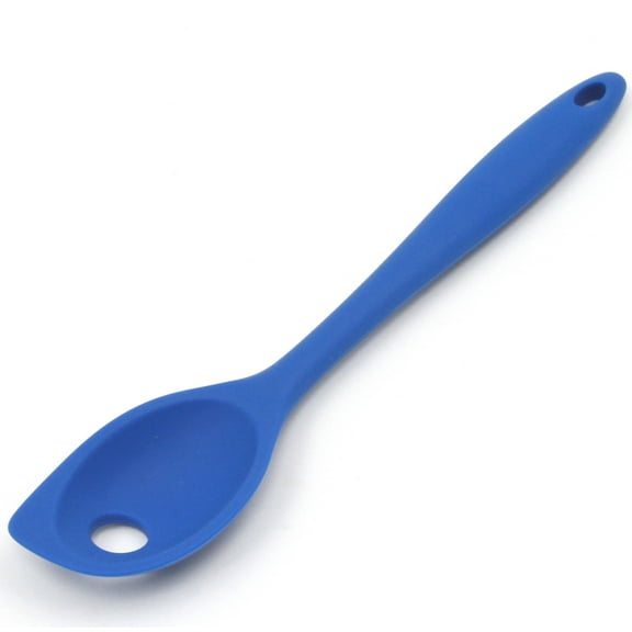 Chef Craft Premium Silicone Mixing Spoon, 11 inch, Blue