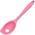 thumbnail image 1 of Chef Craft Premium Silicone Mixing Spoon, 11 inch, Pink, 1 of 5
