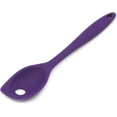 thumbnail image 1 of Chef Craft Premium Silicone Mixing Spoon, 11 inch, Purple, 1 of 5