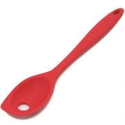 Chef Craft Premium Silicone Mixing Spoon, 11 inch, Red