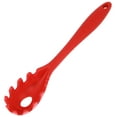 thumbnail image 1 of Chef Craft Premium Silicone Spaghetti/Pasta Fork, 11.5 inch, Red, 1 of 4