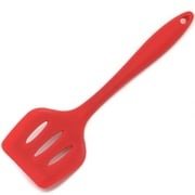 Chef Craft Red Premium Silicone Spatula/Turner, 11.75"