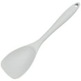 thumbnail image 1 of Chef Craft Premium Silicone Spoon Spatula, 11.5 inch, Gray, 1 of 9