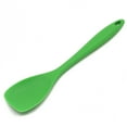thumbnail image 1 of Chef Craft Premium Silicone Spoon Spatula, 11.5 inch, Green, 1 of 6