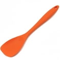 thumbnail image 1 of Chef Craft Premium Silicone Spoon Spatula, 11.5 inch, Orange, 1 of 7