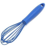 Chef Craft Premium Silicone Wire Cooking Whisk, 10.5 inch, Blue