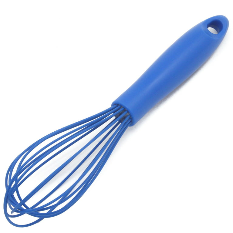 Chef Craft Premium Blue Silicone Wire Whisk