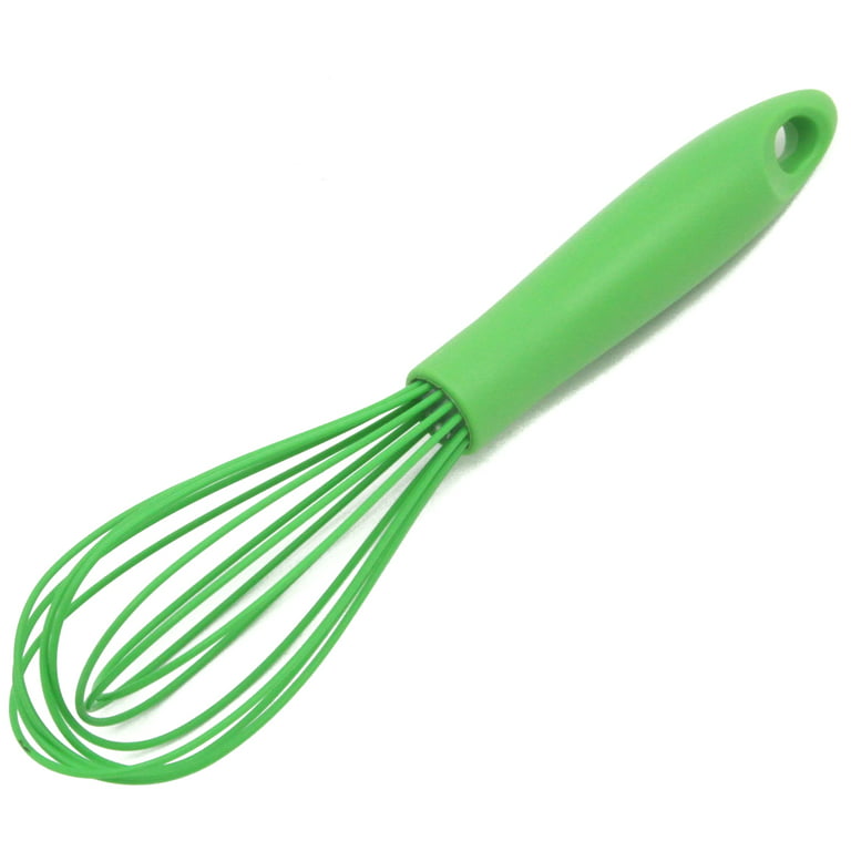  Chef Craft Premium Silicone Wire Cooking Whisk, 10.5