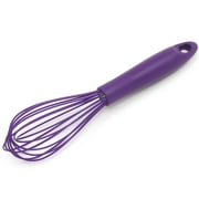 Chef Craft Premium Silicone Wire Cooking Whisk, 10.5 inch, Purple