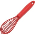 thumbnail image 1 of Chef Craft Premium Silicone Wire Cooking Whisk, 10.5 inch, Red, 1 of 9