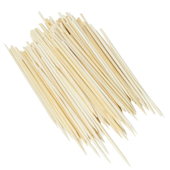 Chef Craft Select Bamboo Barbecue Skewers, 6 inch 100 Piece Set, Natural