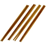 Chef Craft Select Bamboo Chopsticks, 4 Piece Set, Natural