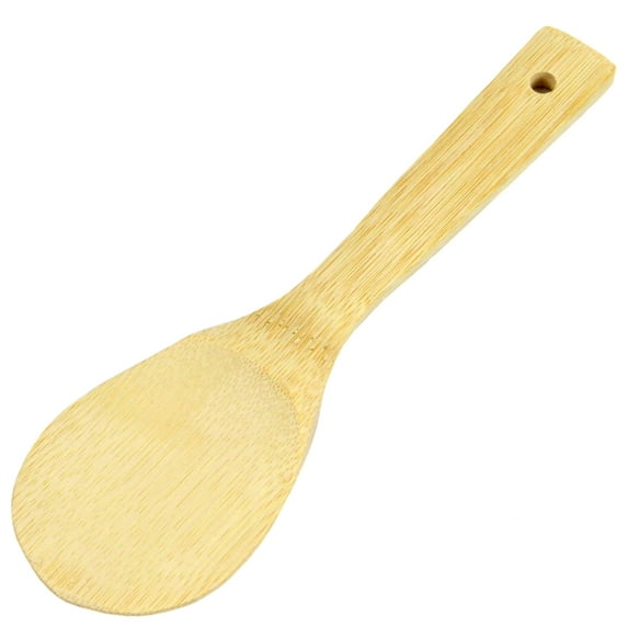 Chef Craft Select Bamboo Rice Paddle, 9 inches in Length, Natural