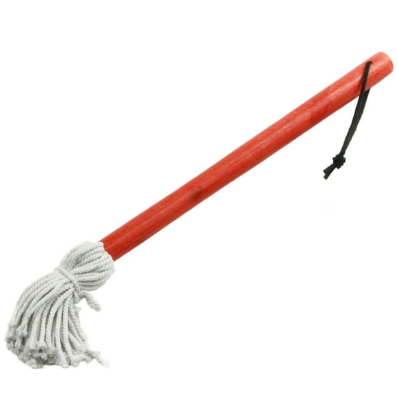 Chef Craft Select Basting Mop, 15 inches in Length, Red/White