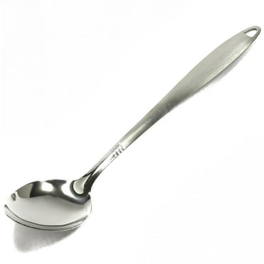Chef Craft Select Basting Spoon, 13.5 inch, Stainless Steel
