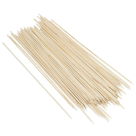 Chef Craft Select Birch Barbecue Skewers, 10 inch 100 Piece Set, Natural