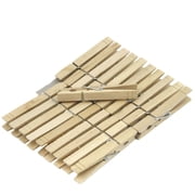 Chef Craft Select Birch Wood Clothes Pins, 20 Piece Set, Natural