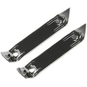 Chef Craft Select Durable Plated Iron Bottle Opener, 4 inch 2 piece set, Stainless Steel