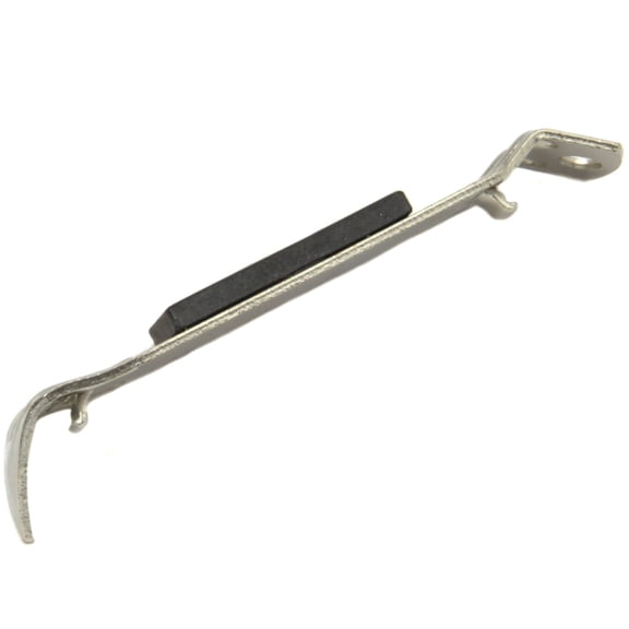 Chef Craft Select Durable Plated Iron Bottle Opener/ Can Tapper with Magnet, 1 Piece, Gray