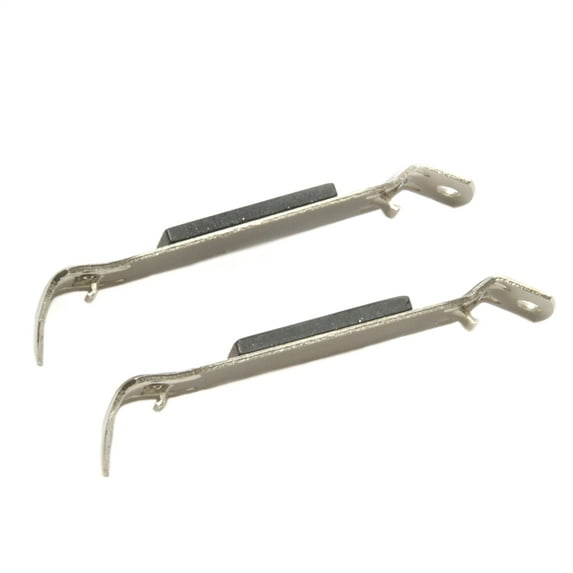 Chef Craft Select Durable Plated Iron Bottle Opener/ Can Tapper with Magnet, 2 Piece Set, Gray