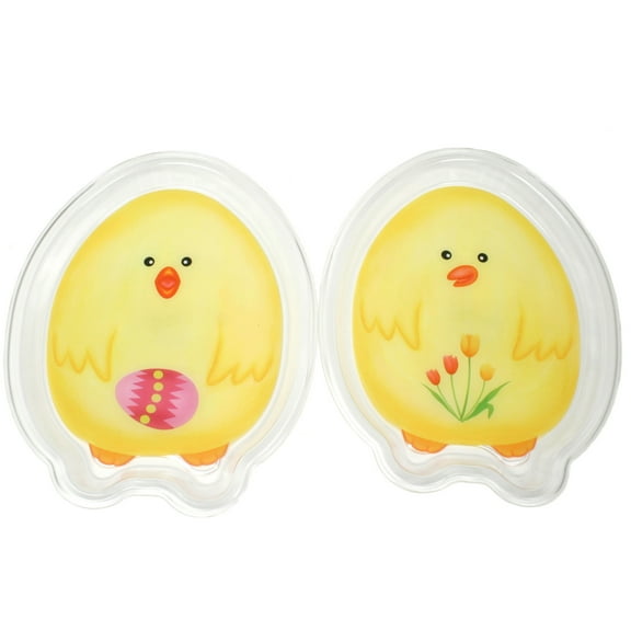 Chef Craft Select Easter Chick Dinner Plate, 10.5 inch, Design May Vary