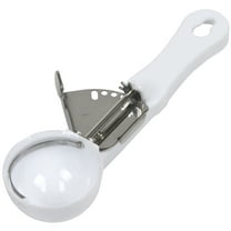 Chef Craft Select Ice Cream Scoop, 8 inches in Length, White