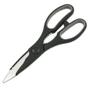 Chef Craft Select Kitchen Shears, 9 inches in Length, Stainless Steel/Black