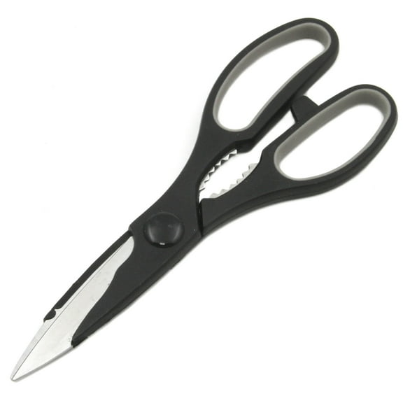 Chef Craft Select Kitchen Shears, 9 inches in Length, Stainless Steel/Black