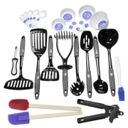 Chef Craft Select Kitchen Tool/Utensil and Gadget Set, 23 Piece Set, Gray