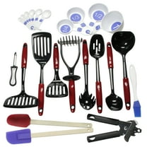 Chef Craft Select Kitchen Tool/Utensil and Gadget Set, 23 Piece Set, Red