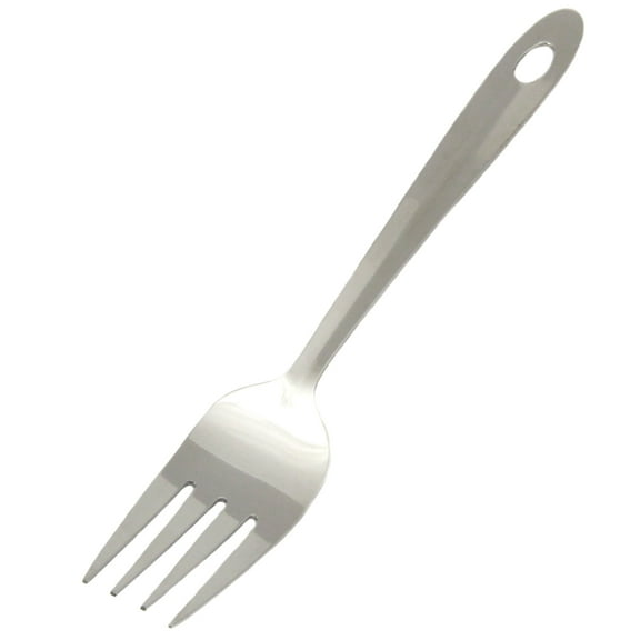Chef Craft Select Meat and Potato Serving Fork, 9.25 inch, Stainless Steel
