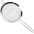 thumbnail image 1 of Chef Craft Select Mesh Strainer, 8 inch Diameter, Stainless Steel, 1 of 4
