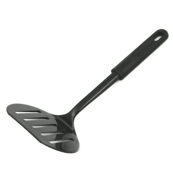 Chef Craft Select 12-Inch Nylon Jumbo Turner  Heat-Resistant Spatula for Nonstick Cookware, Black