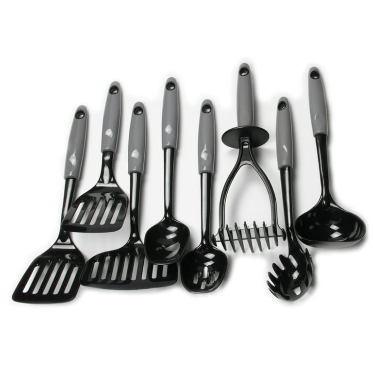 Chef Craft Select Nylon Kitchen Tool and Utensil Set, 8 Piece Set