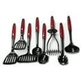 thumbnail image 1 of Chef Craft Select Nylon Kitchen Tool and Utensil Set, 8 Piece Set, Red, 1 of 2